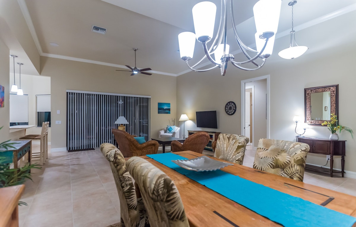 Photo 2 of Available 2026 Season !! YOUR OASIS! NEWER home POOL. 4 miles to Beach&downtown!