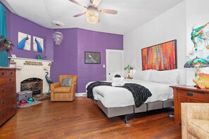 1 habitación, escritorio, tabla de planchar con plancha y wifi gratis