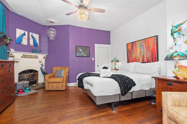 1 bedroom, desk, iron/ironing board, free WiFi