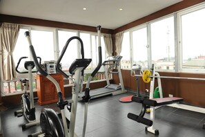 Fitnessbereich