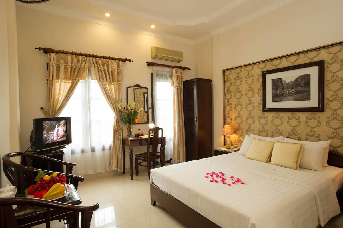 Quang cảnh từ phòng