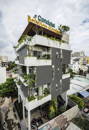 Front of property - Babylon Garden Condotel (Da Nang)