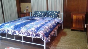 Basic Shared Dormitory, 4 Bedrooms, Non Smoking | In-room safe, free WiFi - Soutchai Pakse Backpacker Hostel (Pakse)