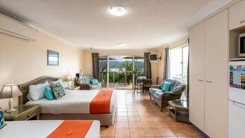 Iron/ironing board, cots/infant beds, rollaway beds, free WiFi