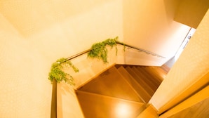 Staircase - Riverside Kamogawa (Kyoto)