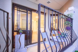 Appartamento, 2 camere da letto | 2 camere, biancheria da letto di alta qualità, ferro/asse da stiro