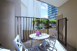 Appartamento, 2 camere da letto | Balcone