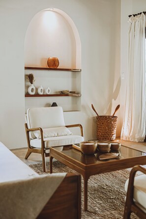 Exclusive Suite | Living area - Villa Coco (Hicaco)