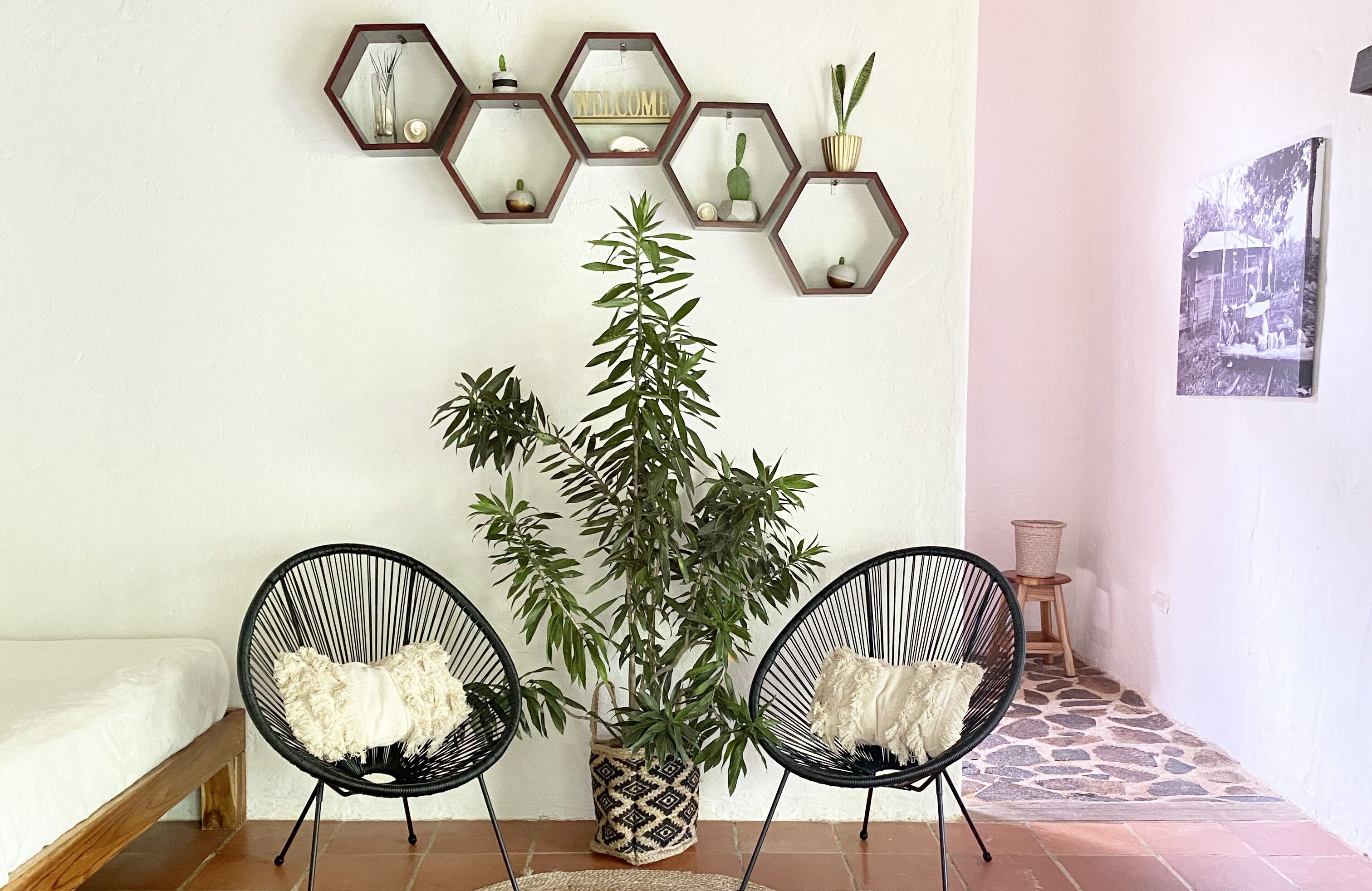 family villa, garden view | premium bedding, minibar, in-room safe, individually decorated