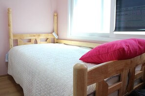 Dortoir Partagé, 3 chambres | Wi-Fi gratuit