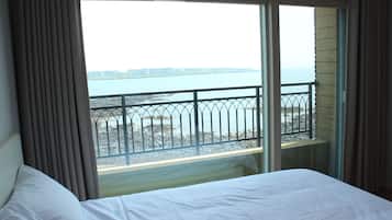 Phòng Suite, quang cảnh biển (33 sqm.) | Truy cập Internet không dây miễn phí