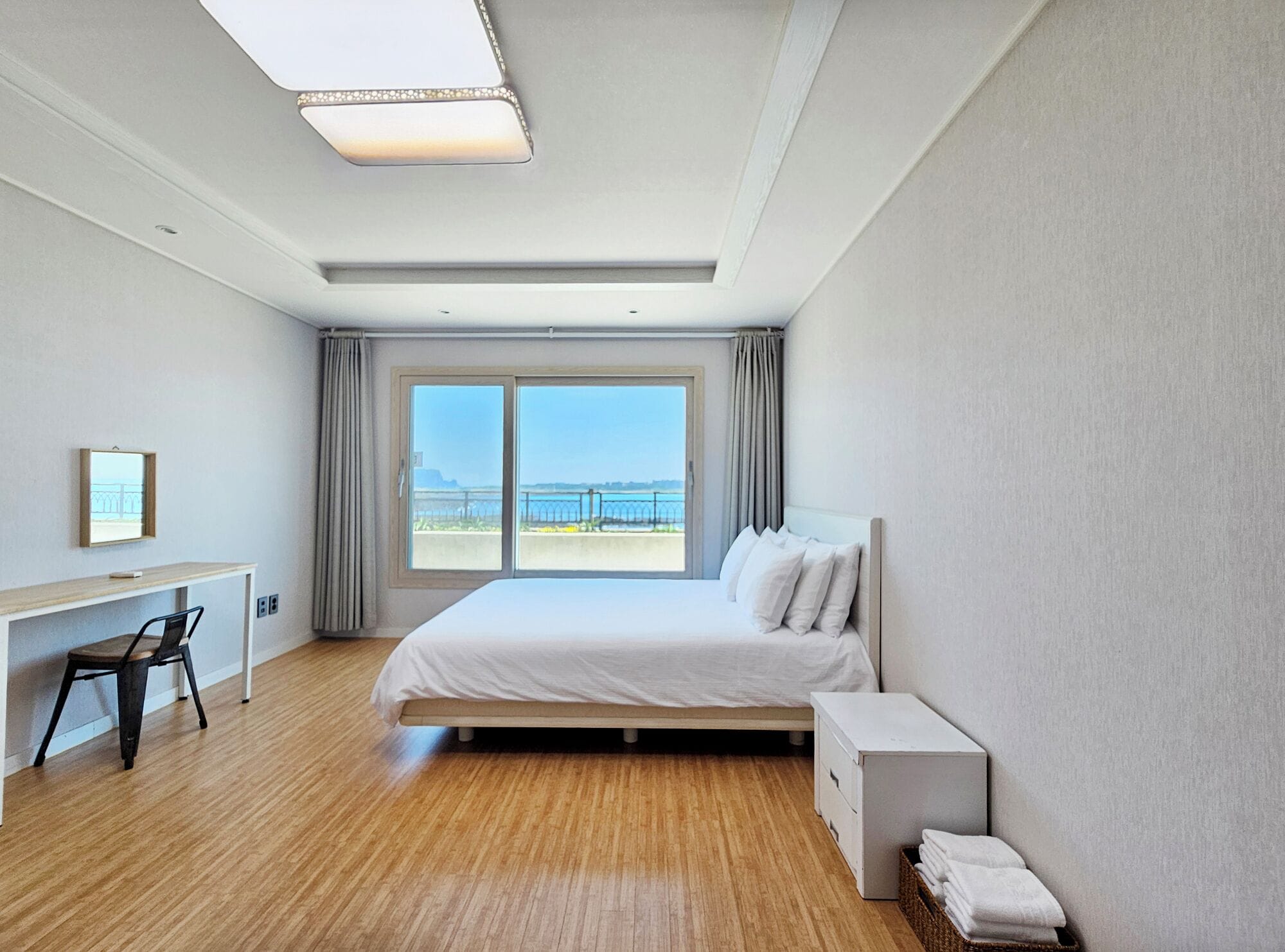 패밀리룸, 테라스, 바다 전망 (82 sqm.) | 무료 WiFi