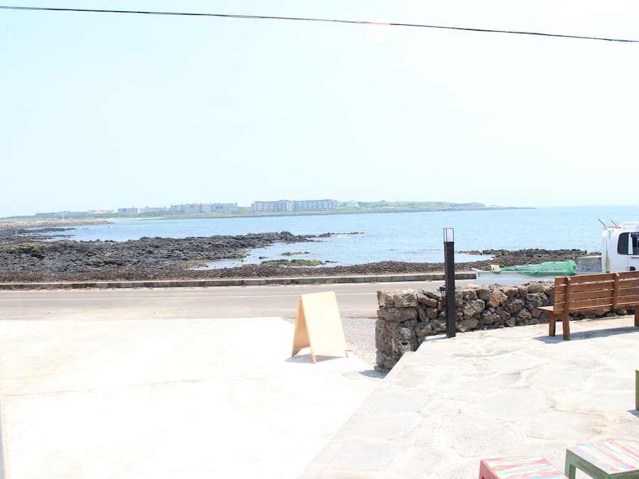 Näkymä majoituspaikasta