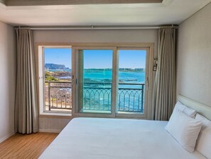 Suite, Ocean View (33 sqm.) | Free WiFi - Haemorat (Seogwipo)