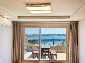 Familiekamer, terras, uitzicht op oceaan (82 sqm.) | Gratis wifi