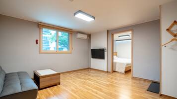 Familien-Suite | Hochwertige Bettwaren, Daunenbettdecken