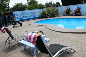 Udendørs pool