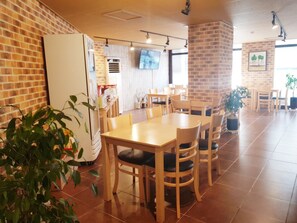 Free breakfast - Happy Q Motel (Andong)
