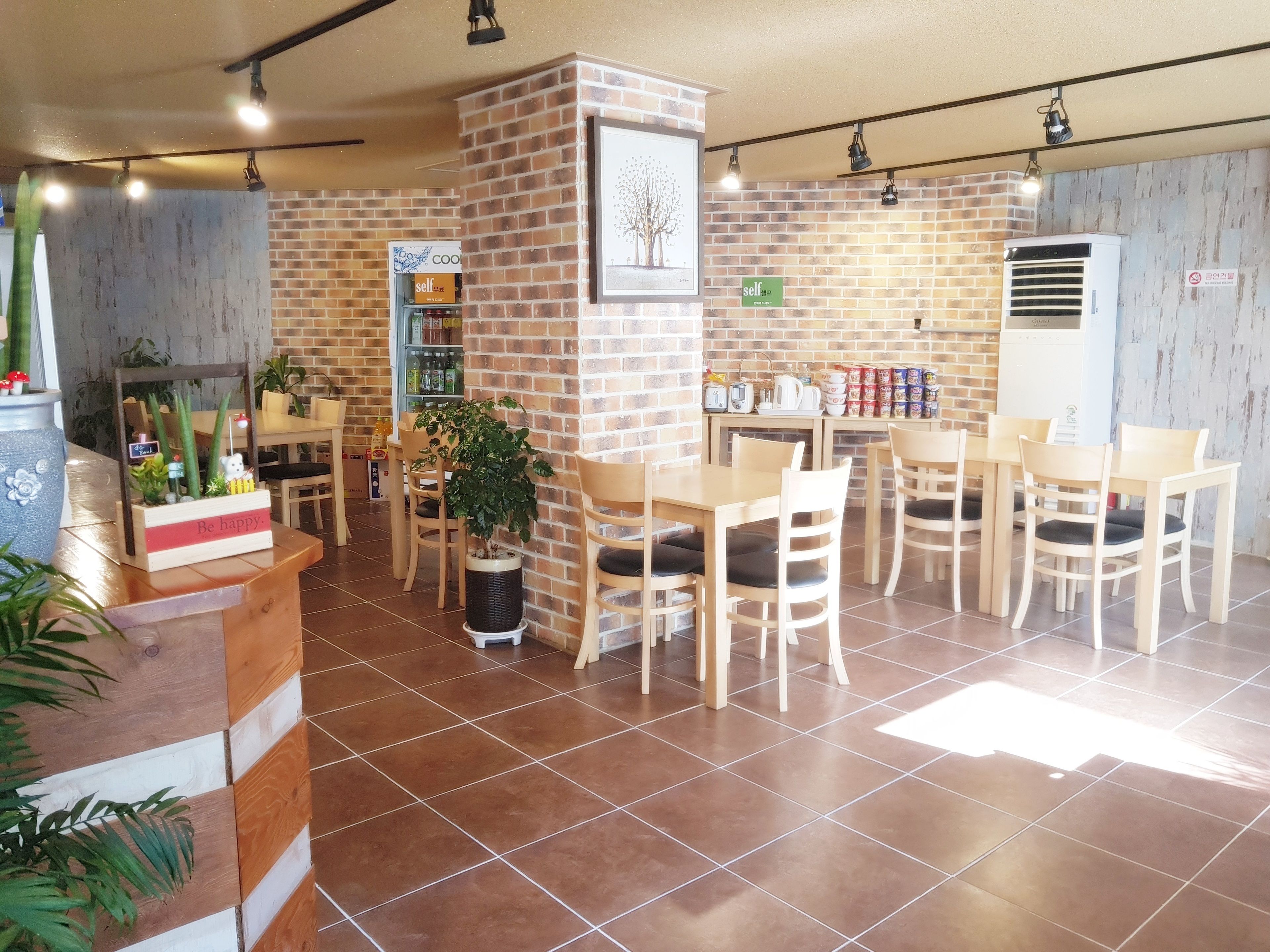 Petit déjeuner compris