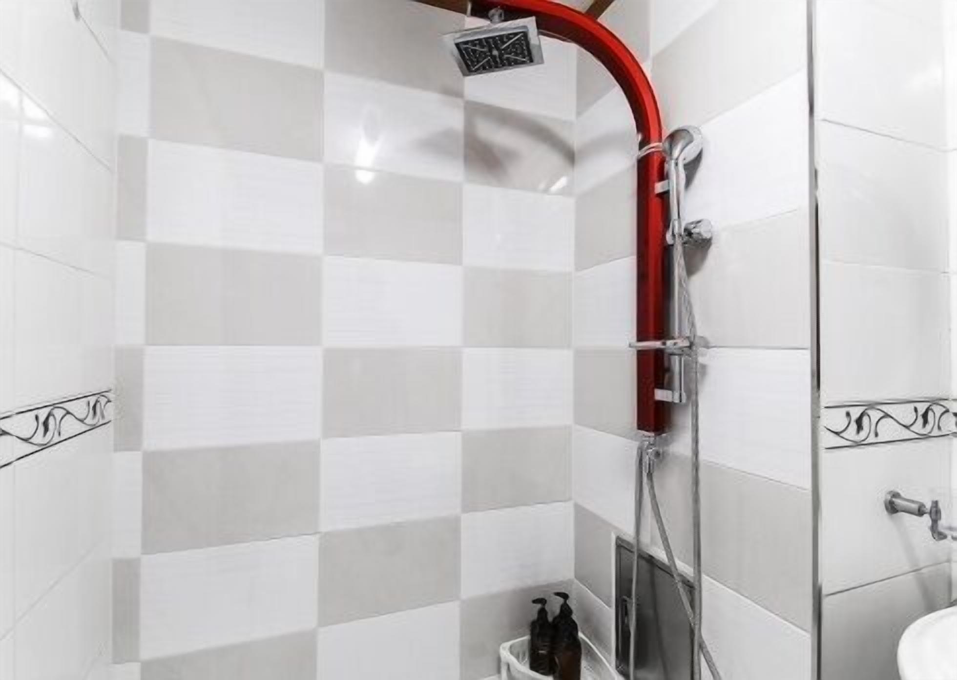 standard ondol  | bathroom | shower, hair dryer, bathrobes, slippers