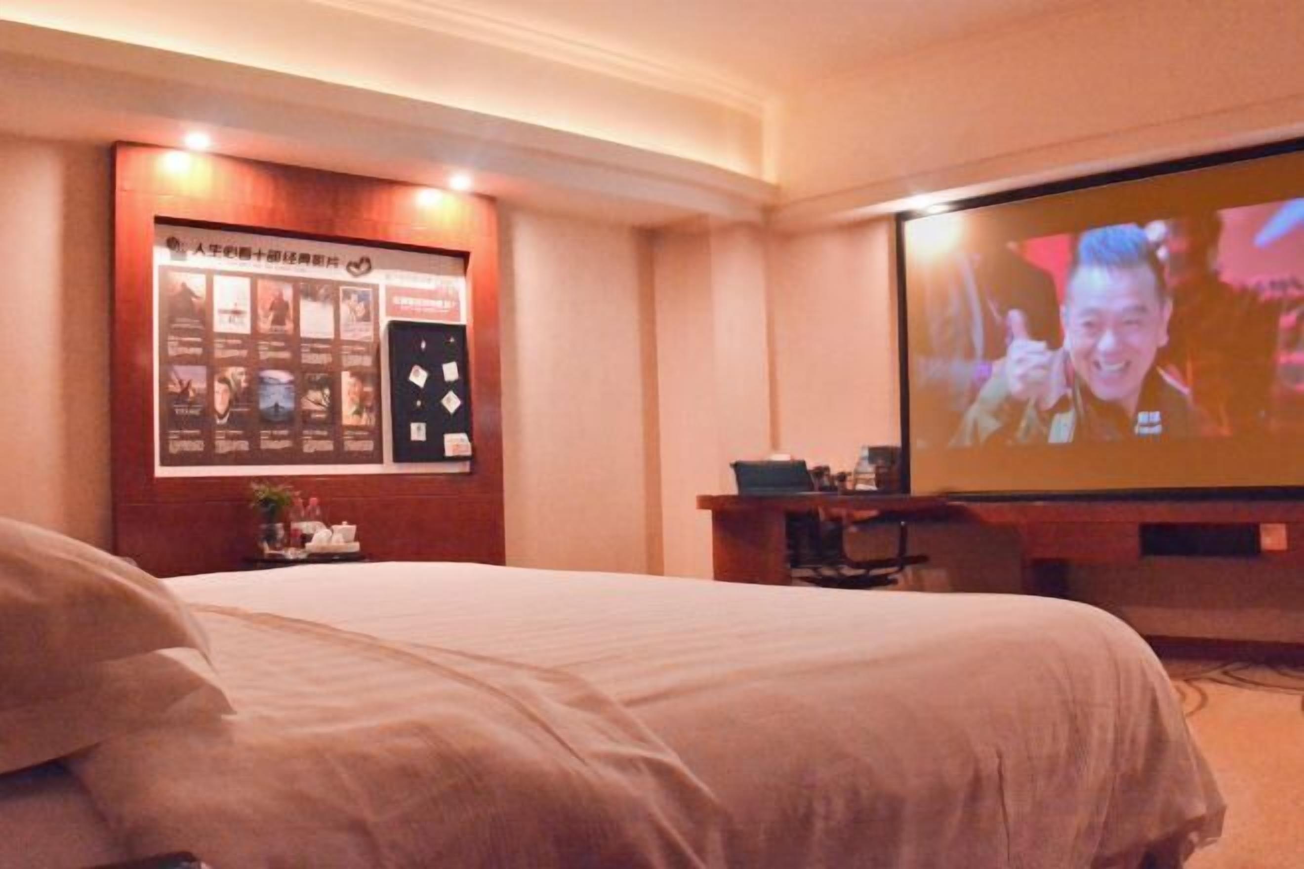 Minibar, in-room safe, desk, blackout curtains