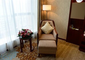 Phòng 2 giường đơn Superior | Két bảo mật tại phòng, bàn, màn/rèm cản sáng, phòng cách âm 