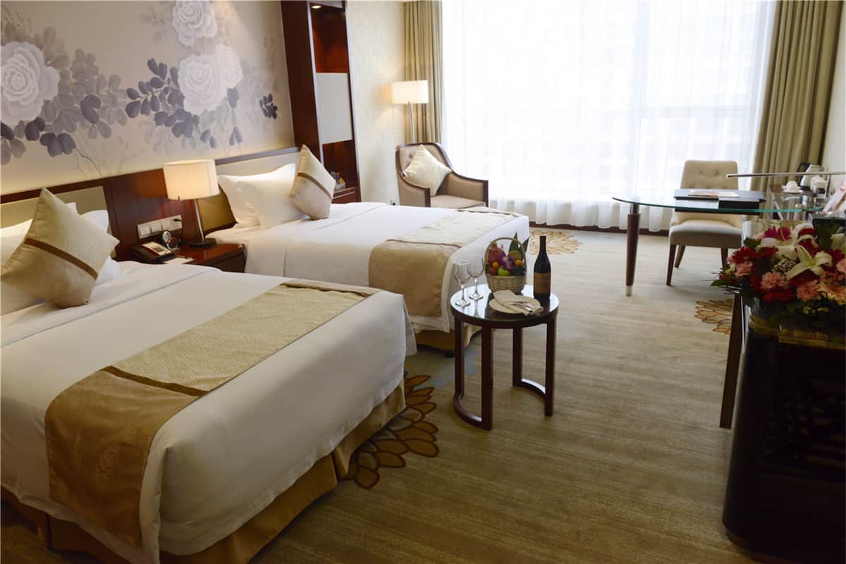 Superior Twin Room  | In-room safe, desk, blackout curtains, soundproofing