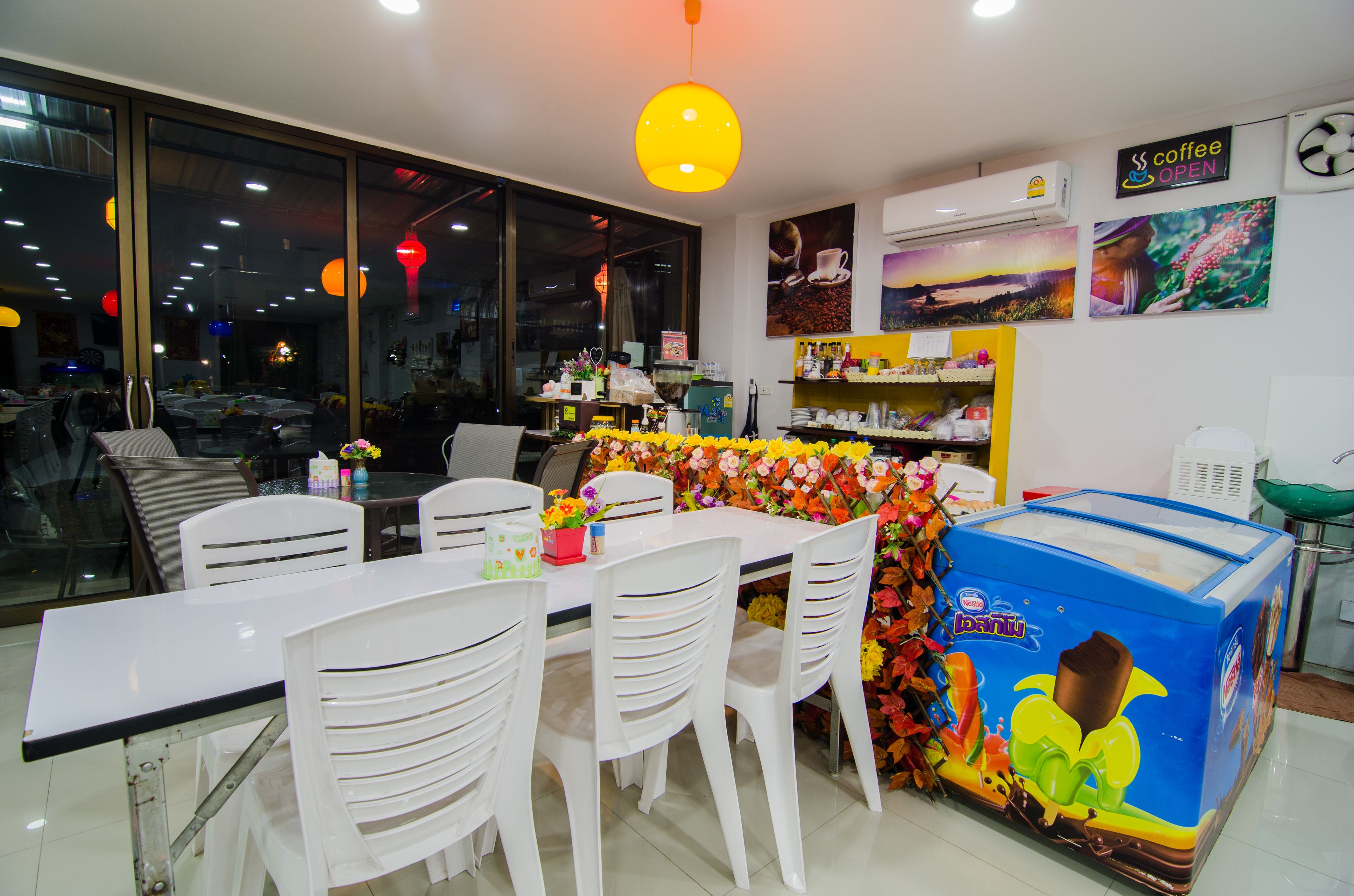 daily english breakfast (thb 100 per person)