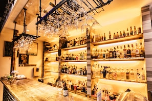 Bar (on property) - Qufu International Youth Hotel (Jining)