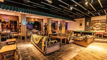 Sitzecke in der Lobby