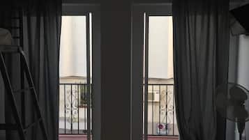 Vista dalla camera