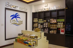 Gift shop