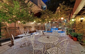 Chambre exécutive | Terrasse/patio