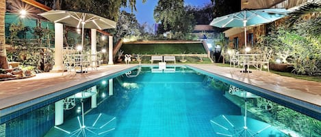 Alberca al aire libre