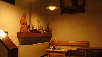 Yksityiskohta sisätiloista