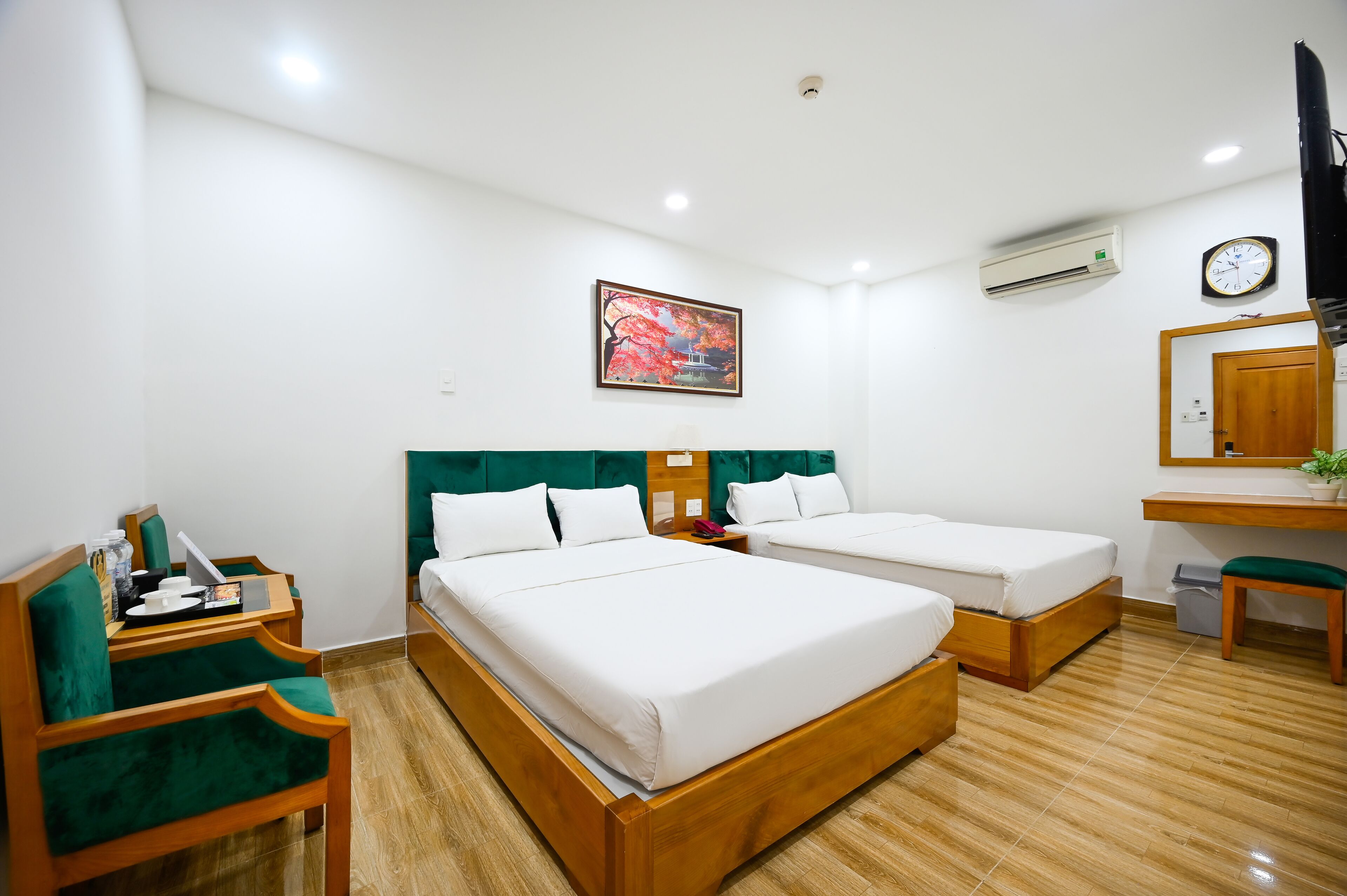 superior quadruple room | premium bedding, in-room safe, blackout curtains, soundproofing