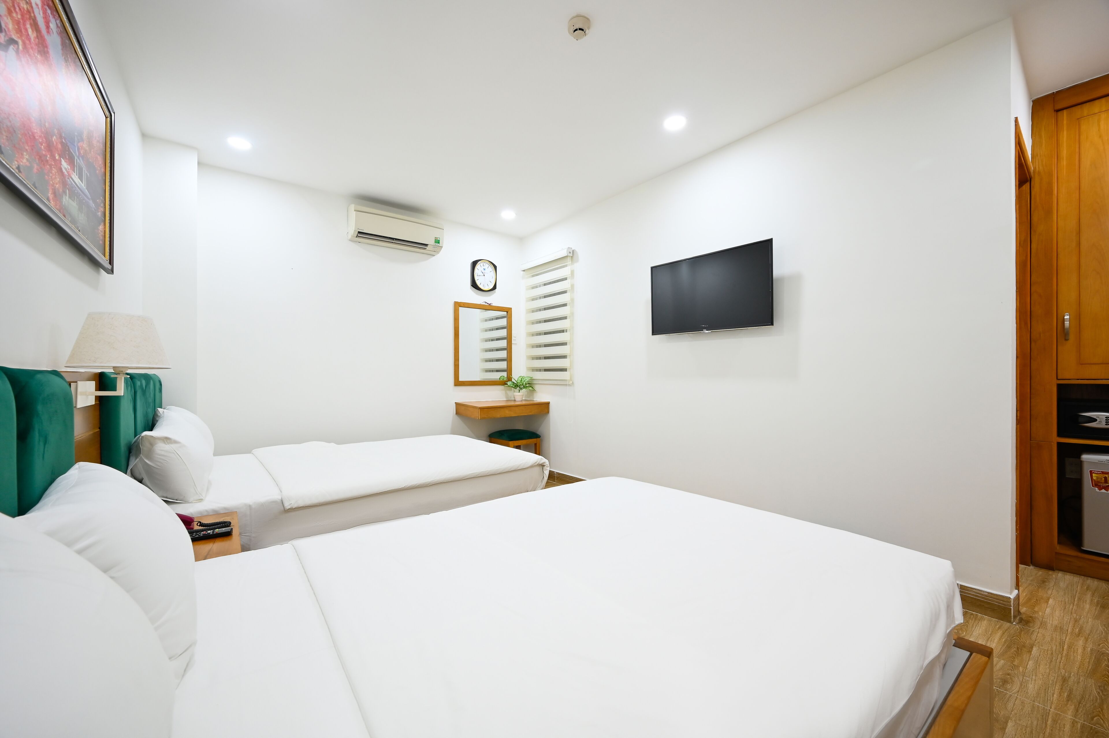 superior triple room | premium bedding, in-room safe, blackout curtains, soundproofing