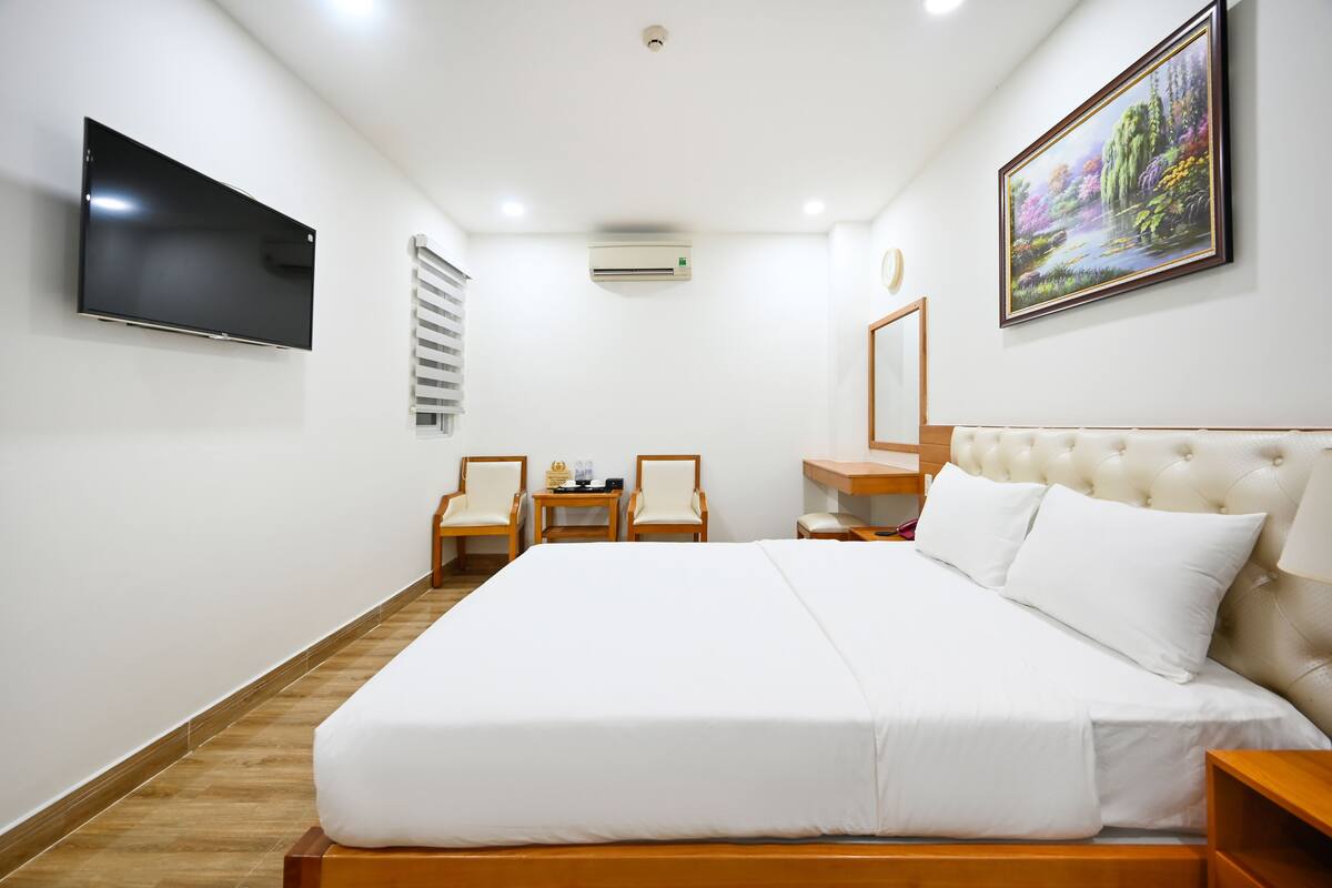 superior double room | premium bedding, in-room safe, blackout curtains, soundproofing