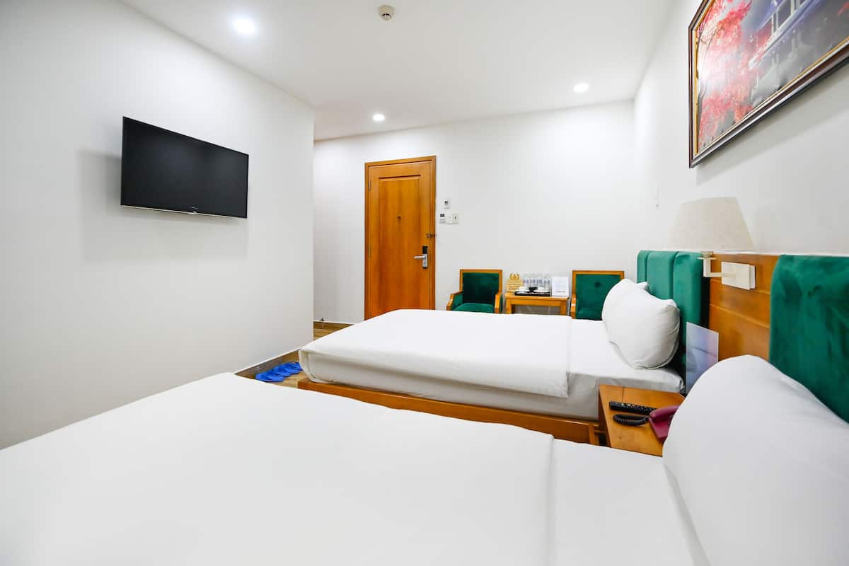 superior triple room | premium bedding, in-room safe, blackout curtains, soundproofing