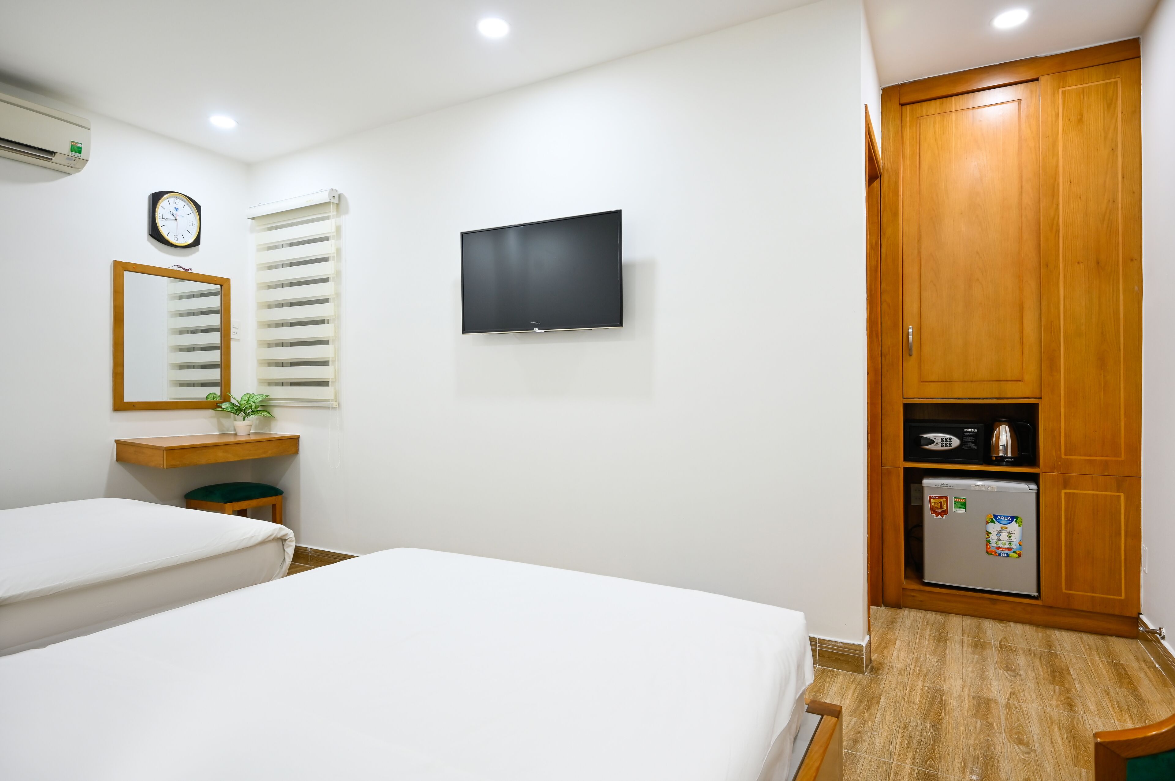 superior triple room | premium bedding, in-room safe, blackout curtains, soundproofing