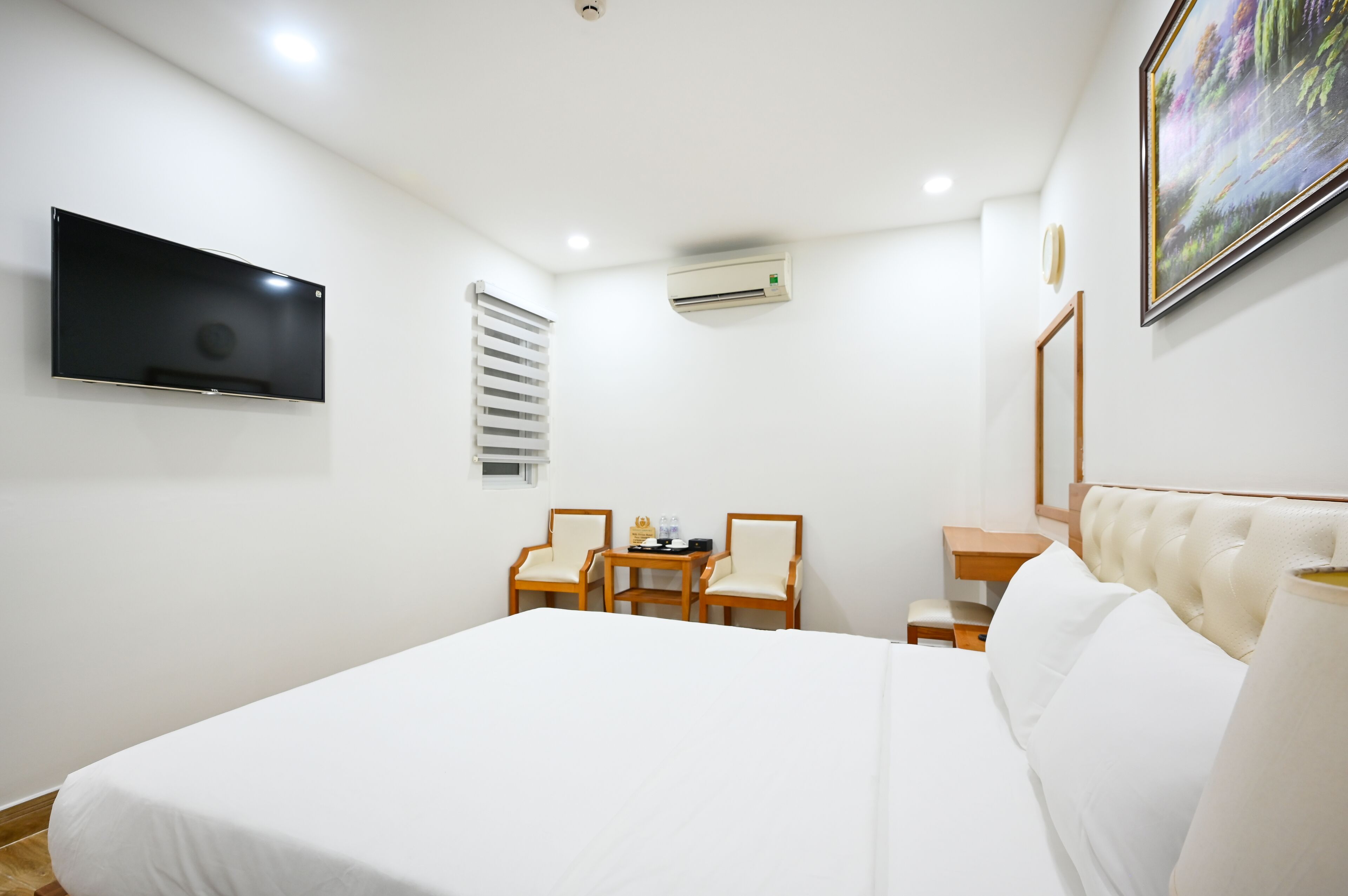 superior double room | premium bedding, in-room safe, blackout curtains, soundproofing