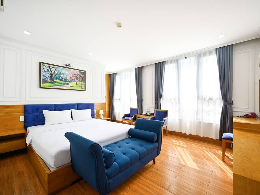 City-Studiosuite | Hochwertige Bettwaren, Zimmersafe, Verdunkelungsvorhänge