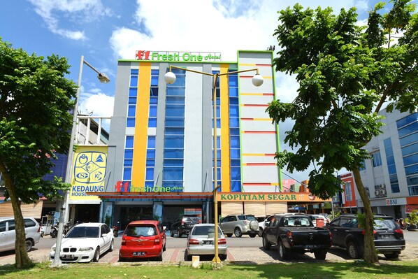 Bagian depan properti