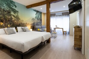 Apartemen Deluks, kamar mandi pribadi (Amarillo) | Interior