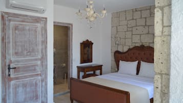 Rom – deluxe | Lydisolert, wi-fi (inkludert) og sengetøy