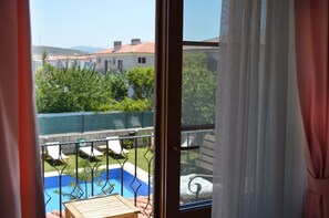 Room, Pool View | View from room - Fehmi Bey Alacati - Special Class (Cesme)