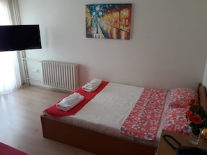 Comfort Apartment, 2 Bedrooms | In-room safe, desk, free WiFi - Prestij Apart Hotel (Akcakoca)