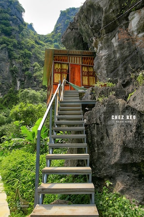 特色客房, 山坡 (on the Mountain) | 露台