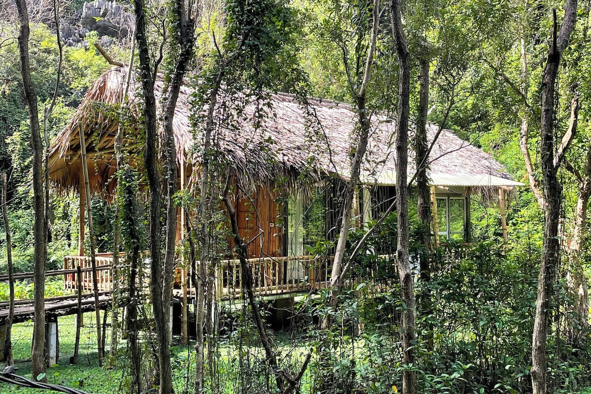 Bungalow in the Forest