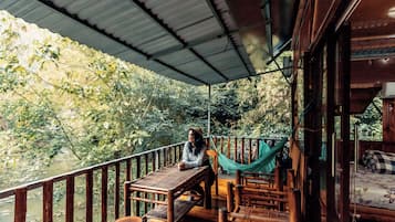 Honeymoon Room, Mountainside | Terrace/patio